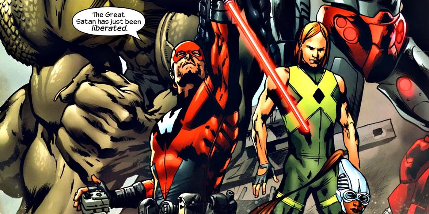 Colonel Abdul Al-Rahman Liberators