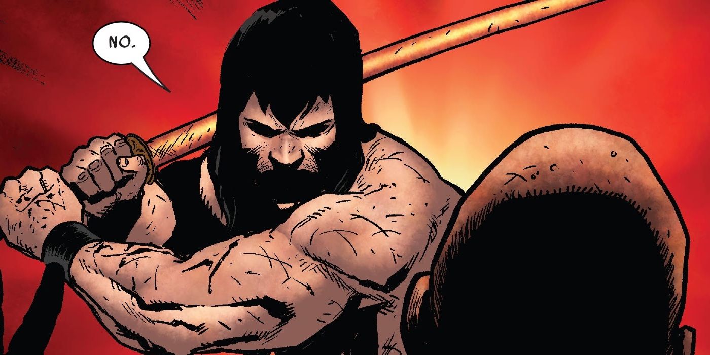 Conan’s New Marvel Comics Sword Is His Deadliest Ever