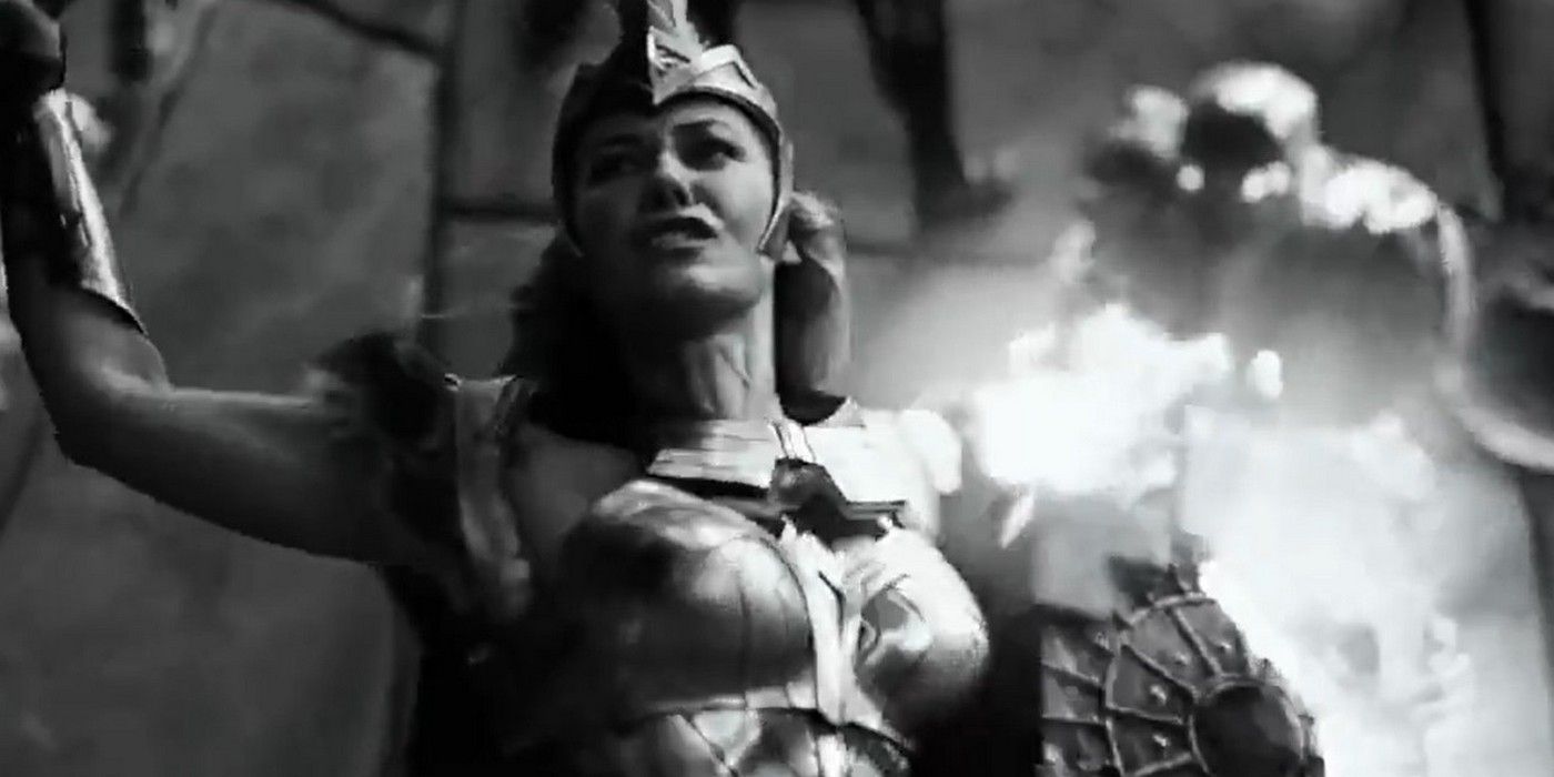 Connie Nielsen as Hippolyta in Justice League Snyder