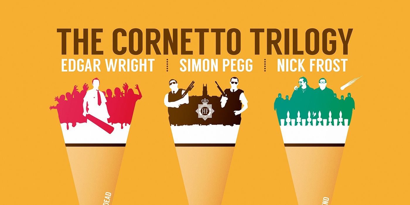 cornetto trilogy ice creams