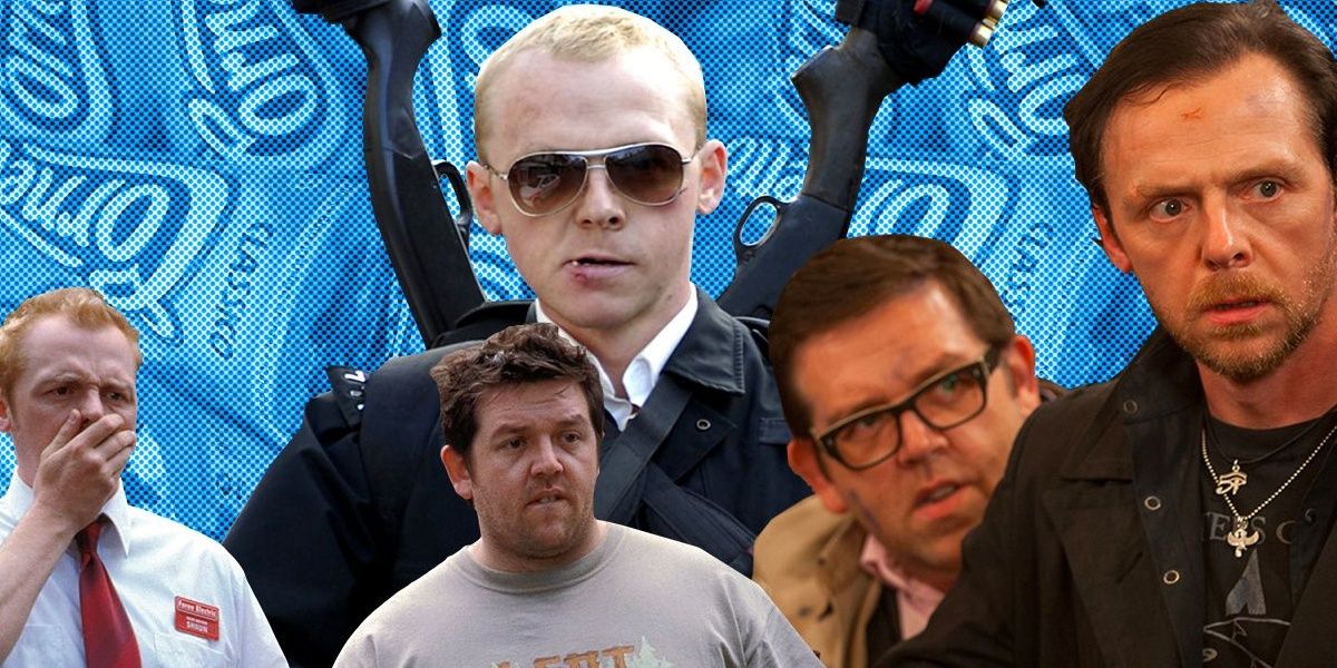 cornetto trilogy characters simon pegg nick frost