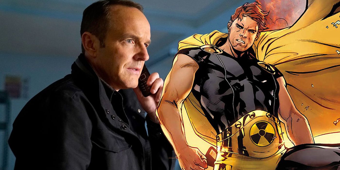 Coulson Superman Hyperion