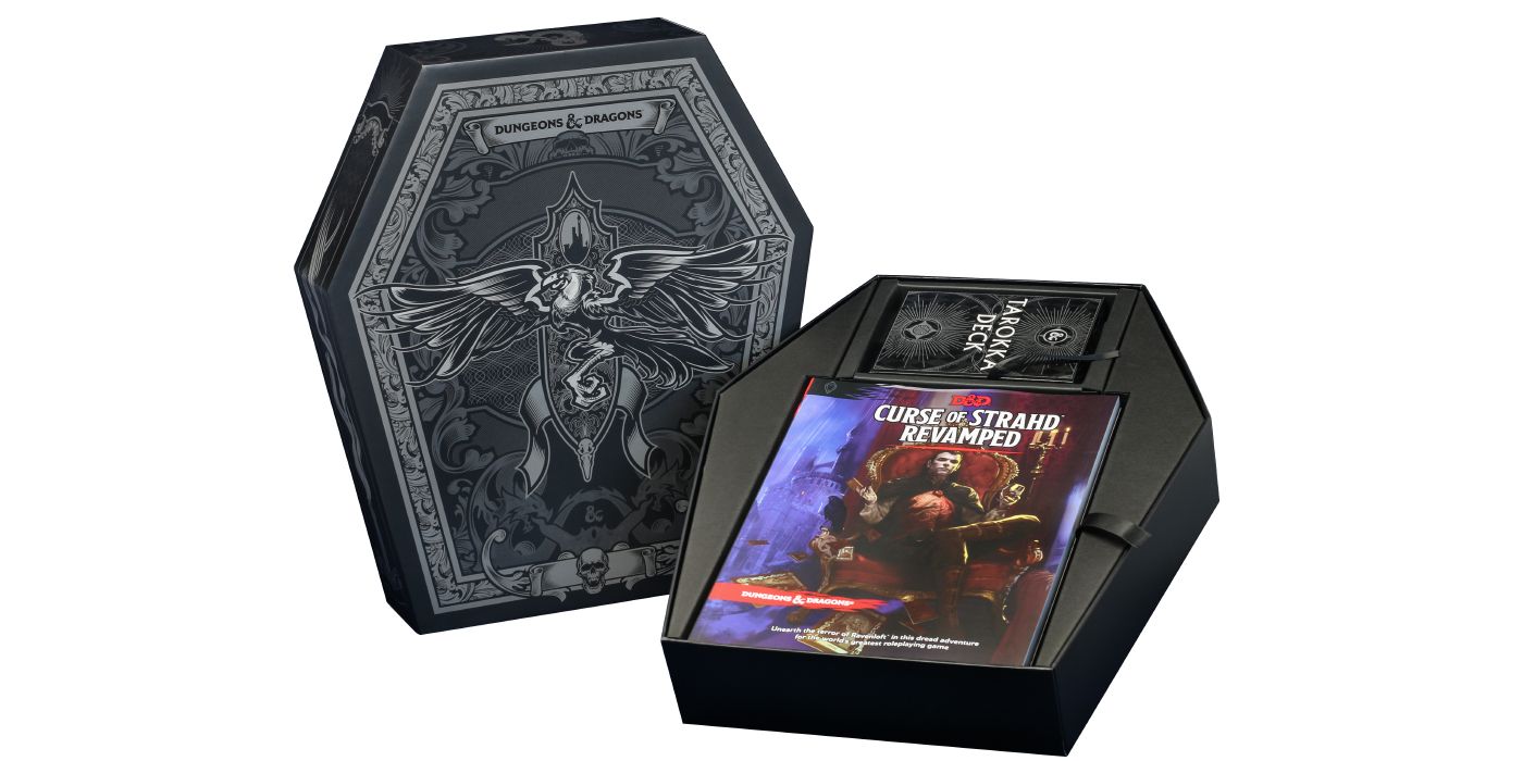 Curse of Strahd Revamped Dungeons &amp; Dragons Gift Guide