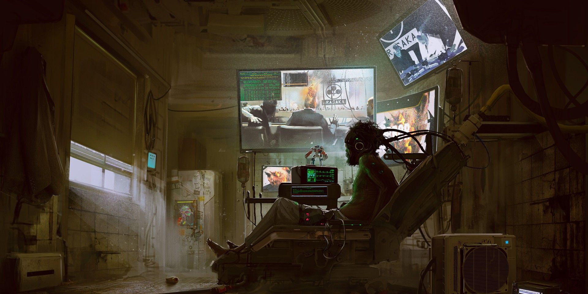 Cyberpunk 2077 Concept Art