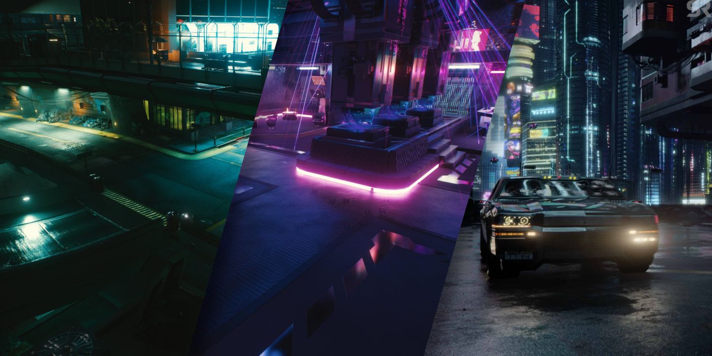 Cyberpunk 2077 Ray Tracing Screenshots System Requirements