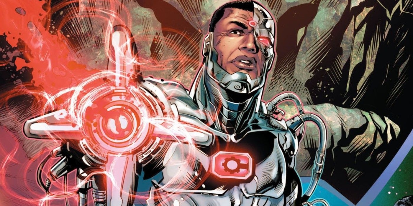 Cyborg on the cover of Cyborg #1.
