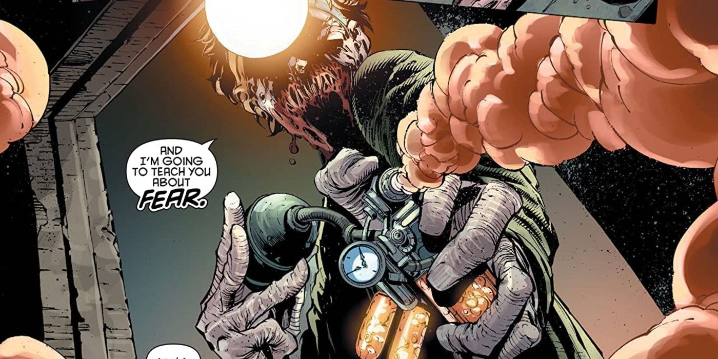 Cycle of Violence Scarecrow DC Batman