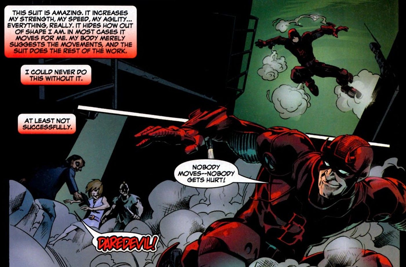 Marvel's Future Daredevil is The Last Person You Expect