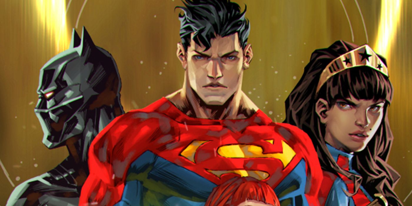 DC Superman Justice League