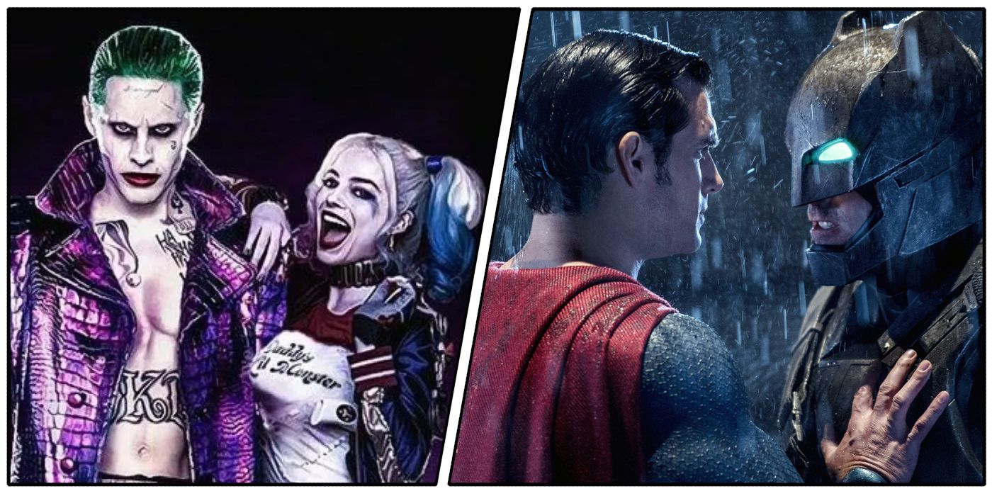 DCEU: 10 Major Relationships, Ranked Least To Most Successful