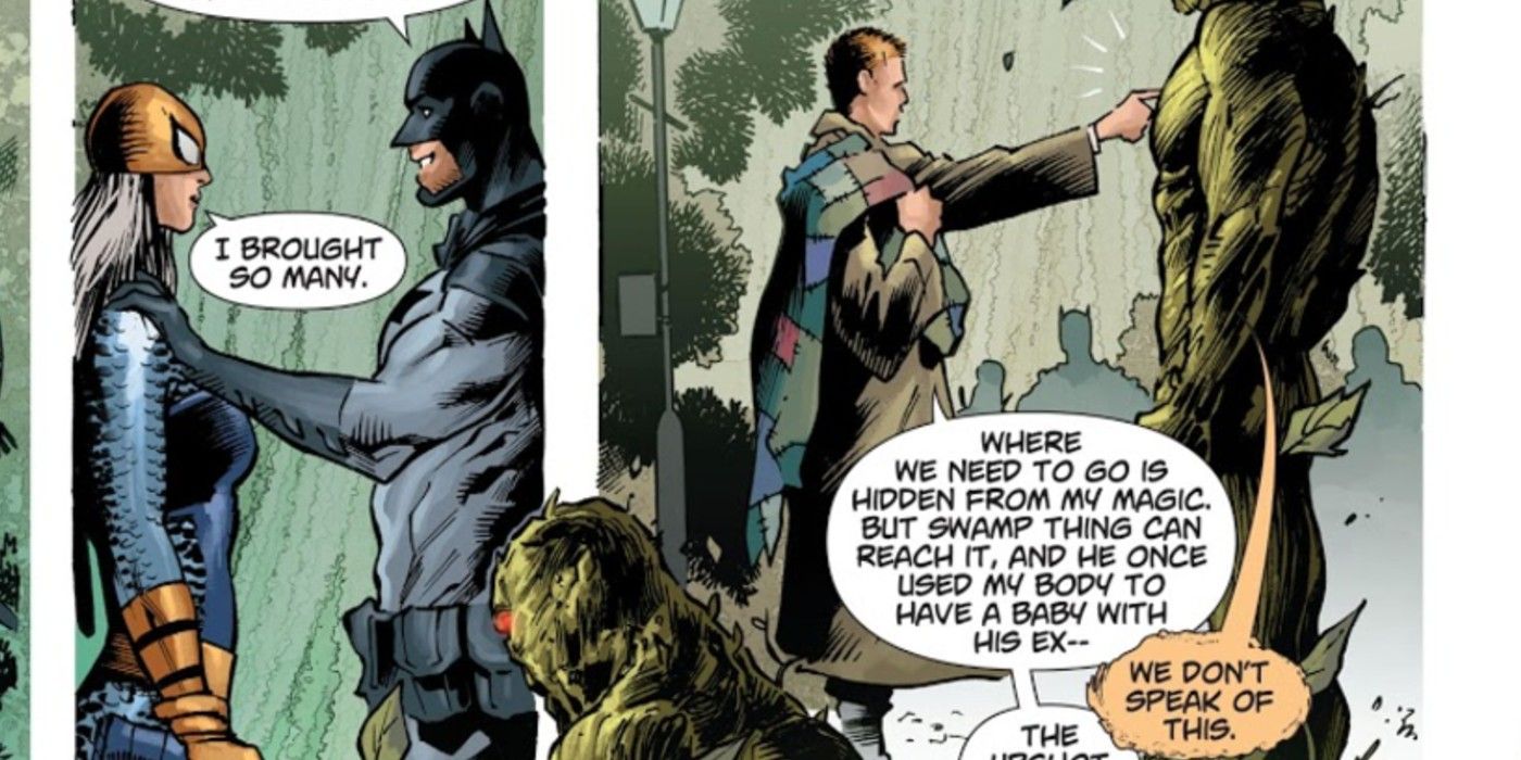 Constantine & Swamp Thing’s True Connection is Surprisingly Spicy