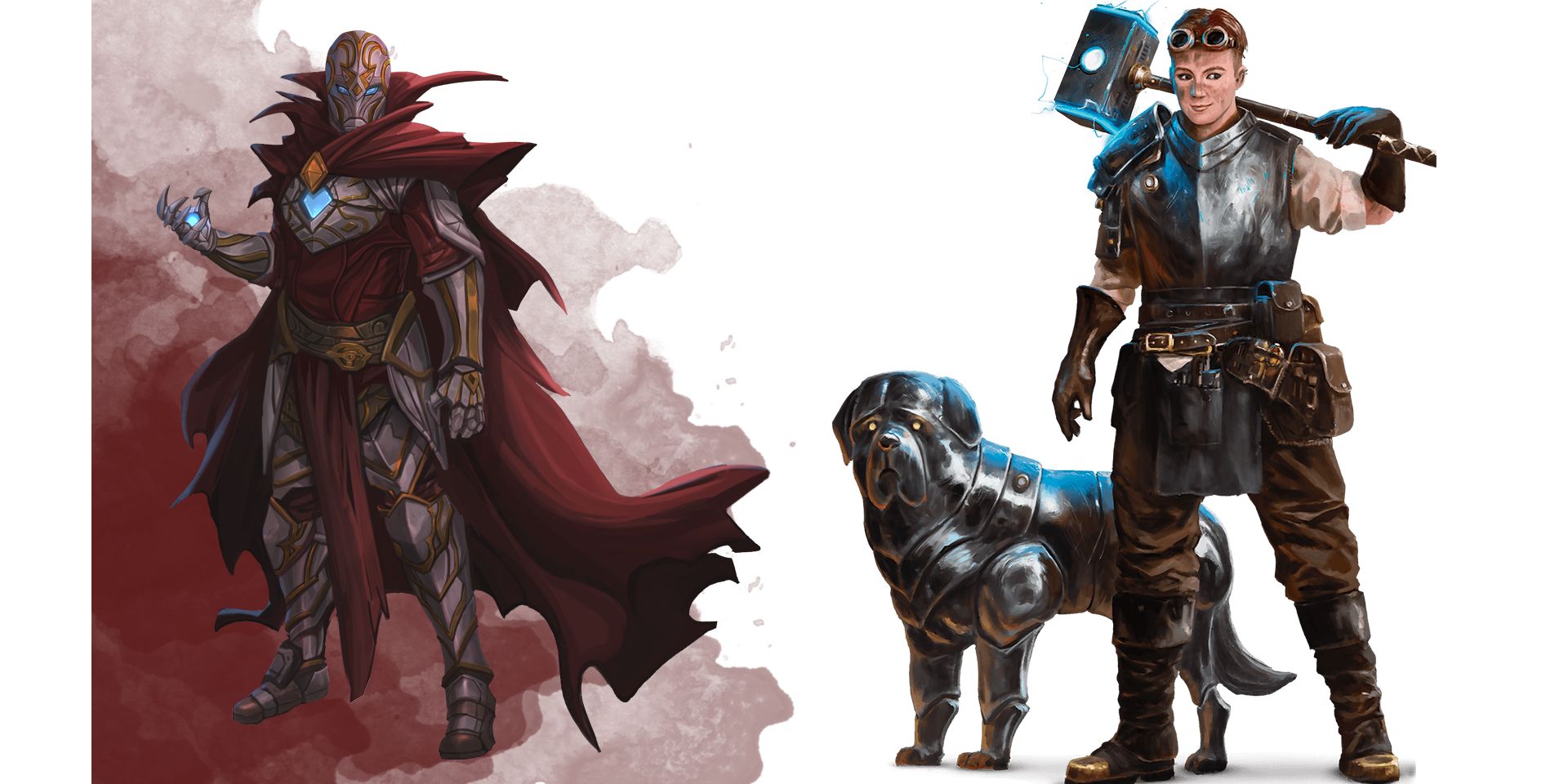 The Artificer class, formally introduced to Dungeons & Dragons 5e with ...