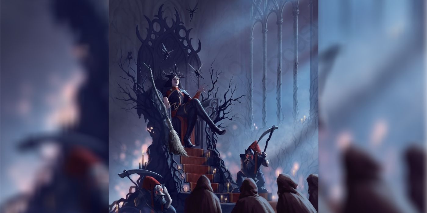 D&amp;D Group Patrons Tasha&rsquo;s Cauldron of Everything