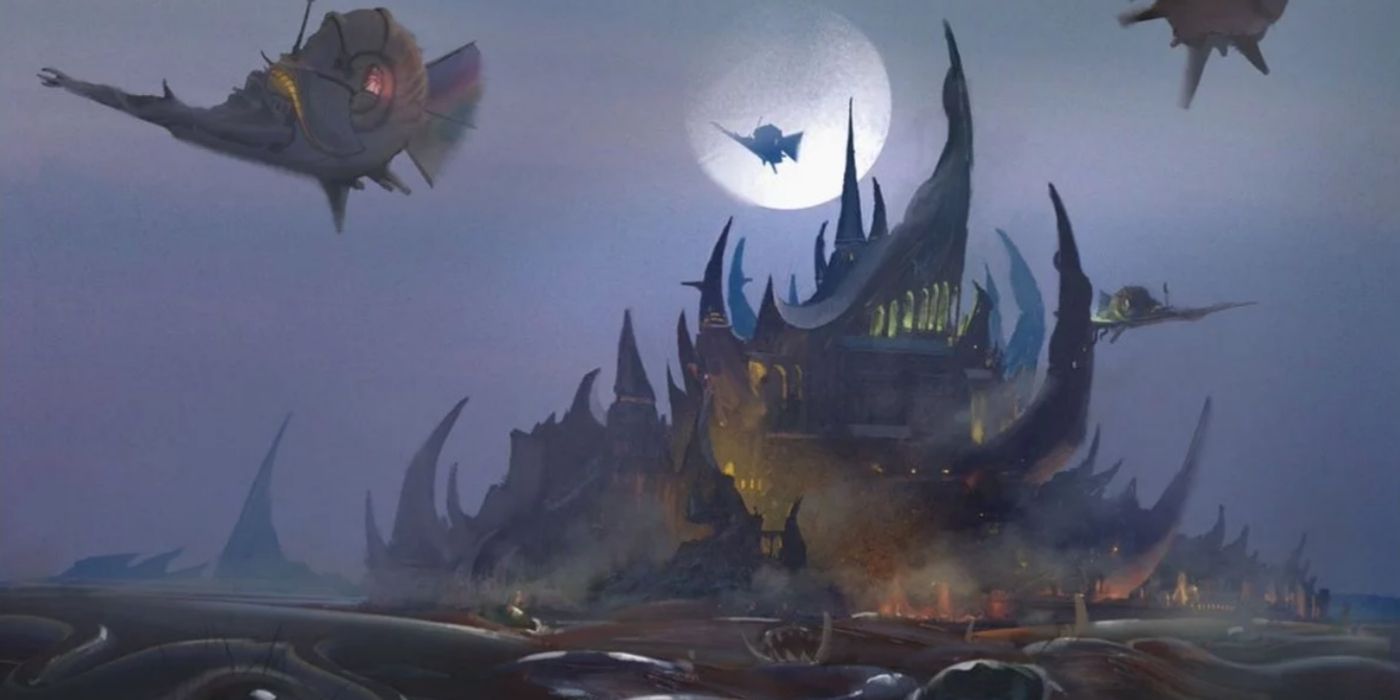 D&amp;D Tasha&rsquo;s Cauldron of Everything Far Realm