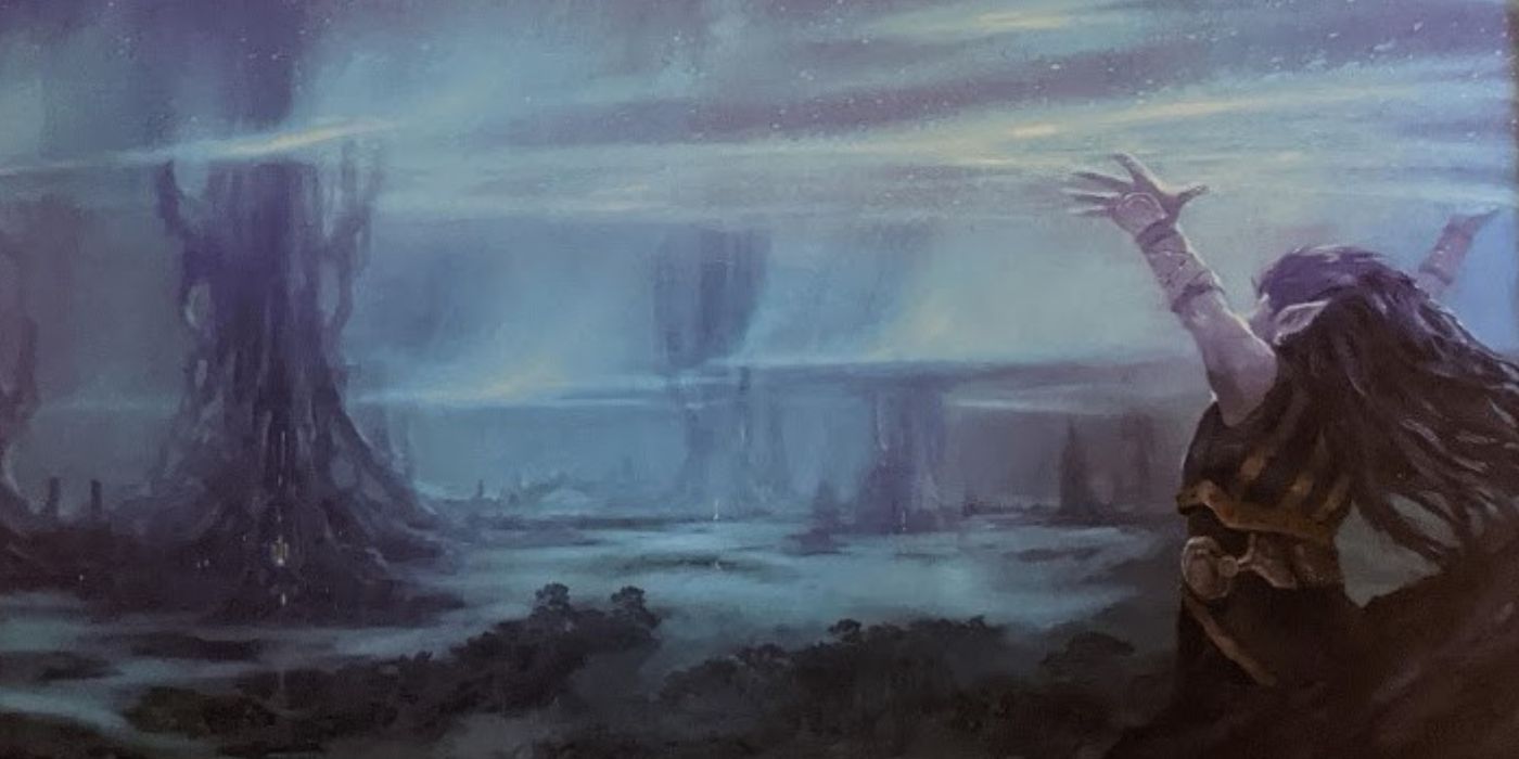 D&amp;D Unraveling Magic region