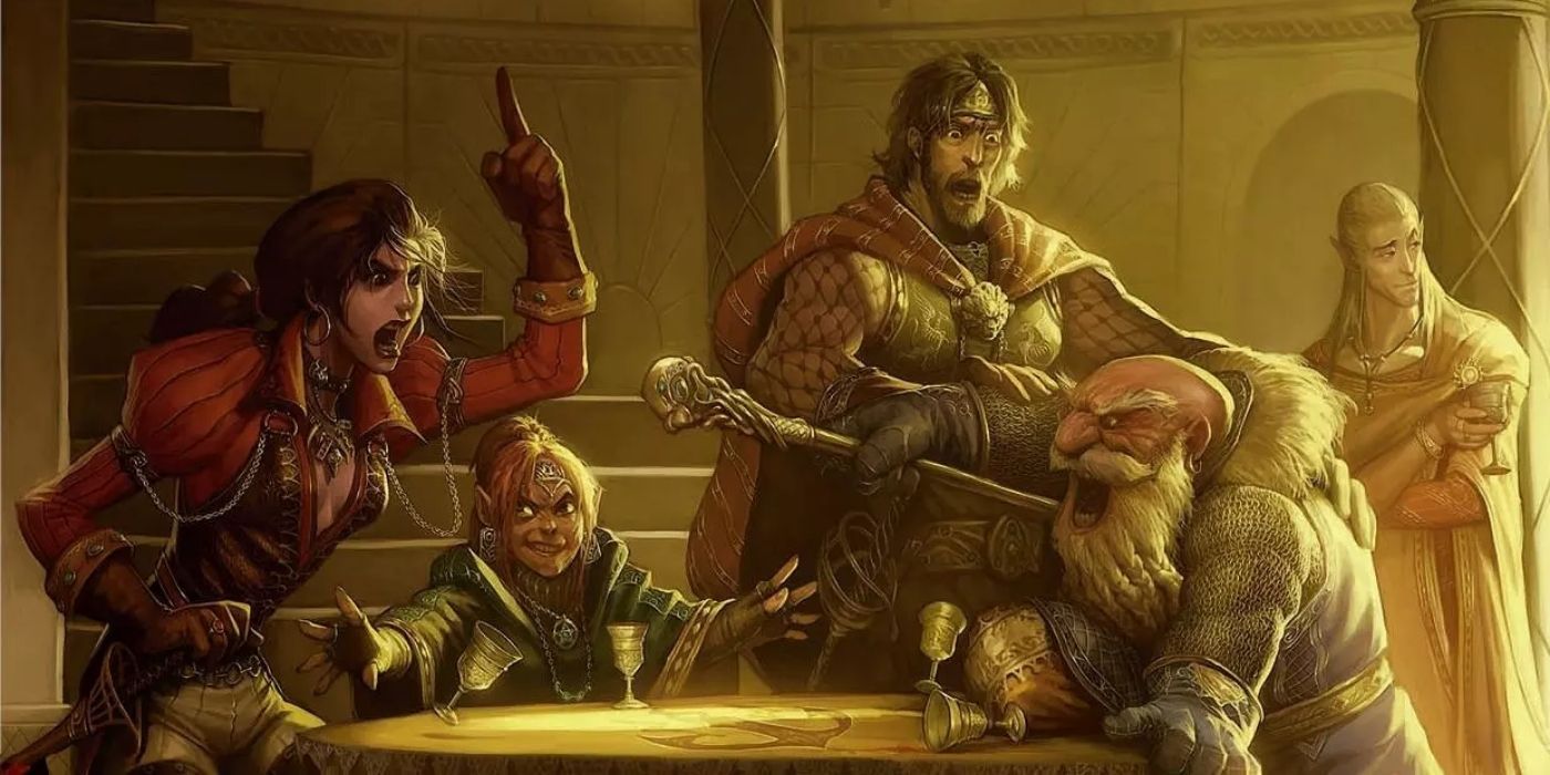 D&amp;D arguing