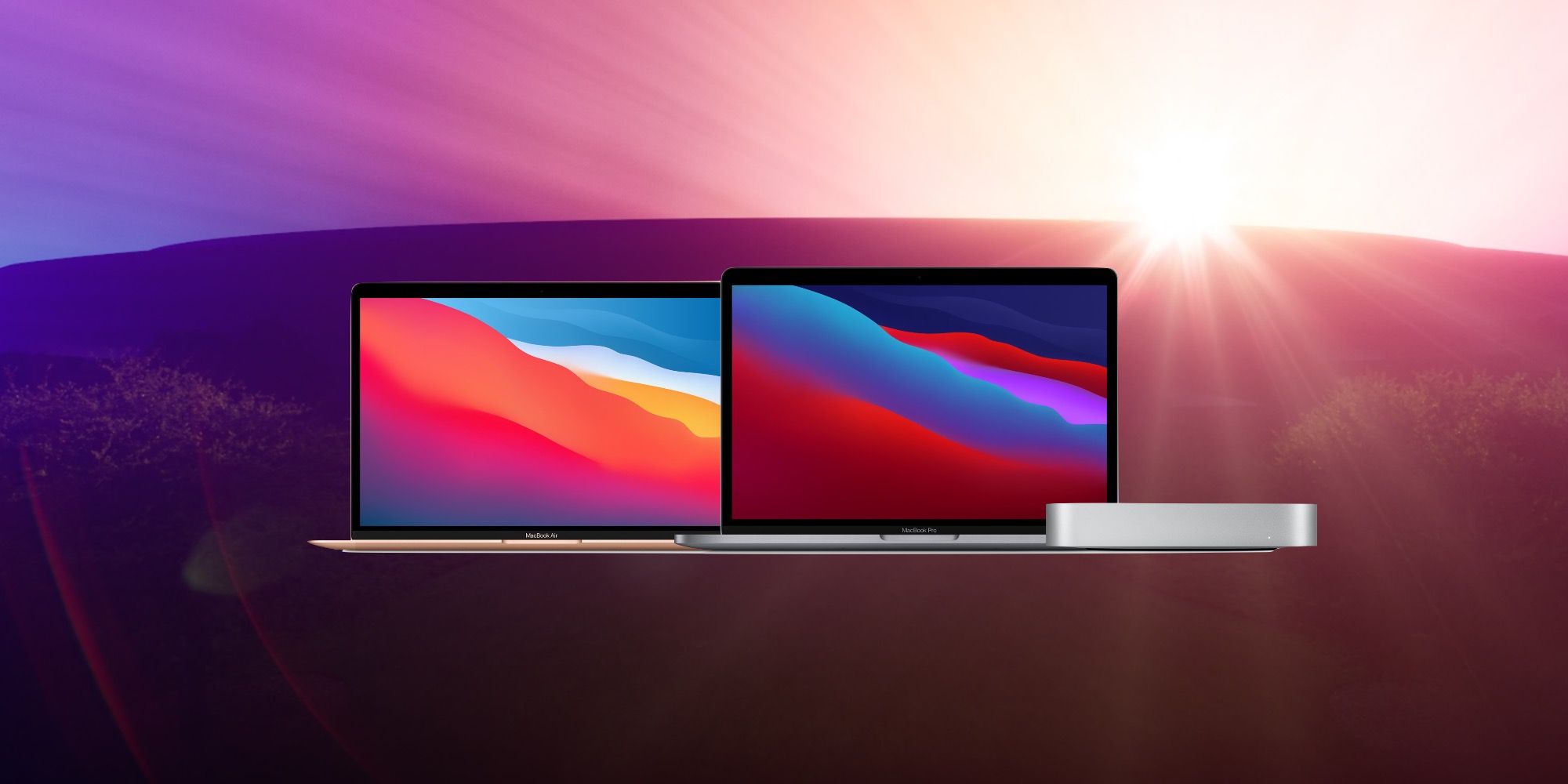 Mac mini, MacBook Air & MacBook Pro Are First Apple Silicon M1 Macs