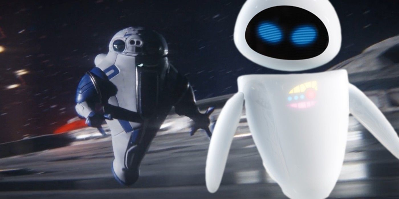 DOT-7 in Star Trek Discovery and EVE in Wall-E