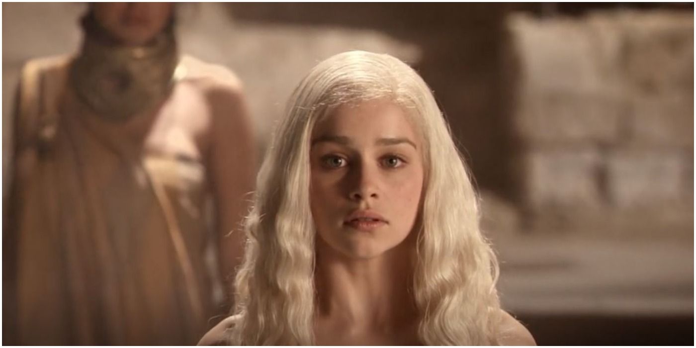 Daenerys takes a scalding hot bath showing off her heat resistance in Gameof Thrones