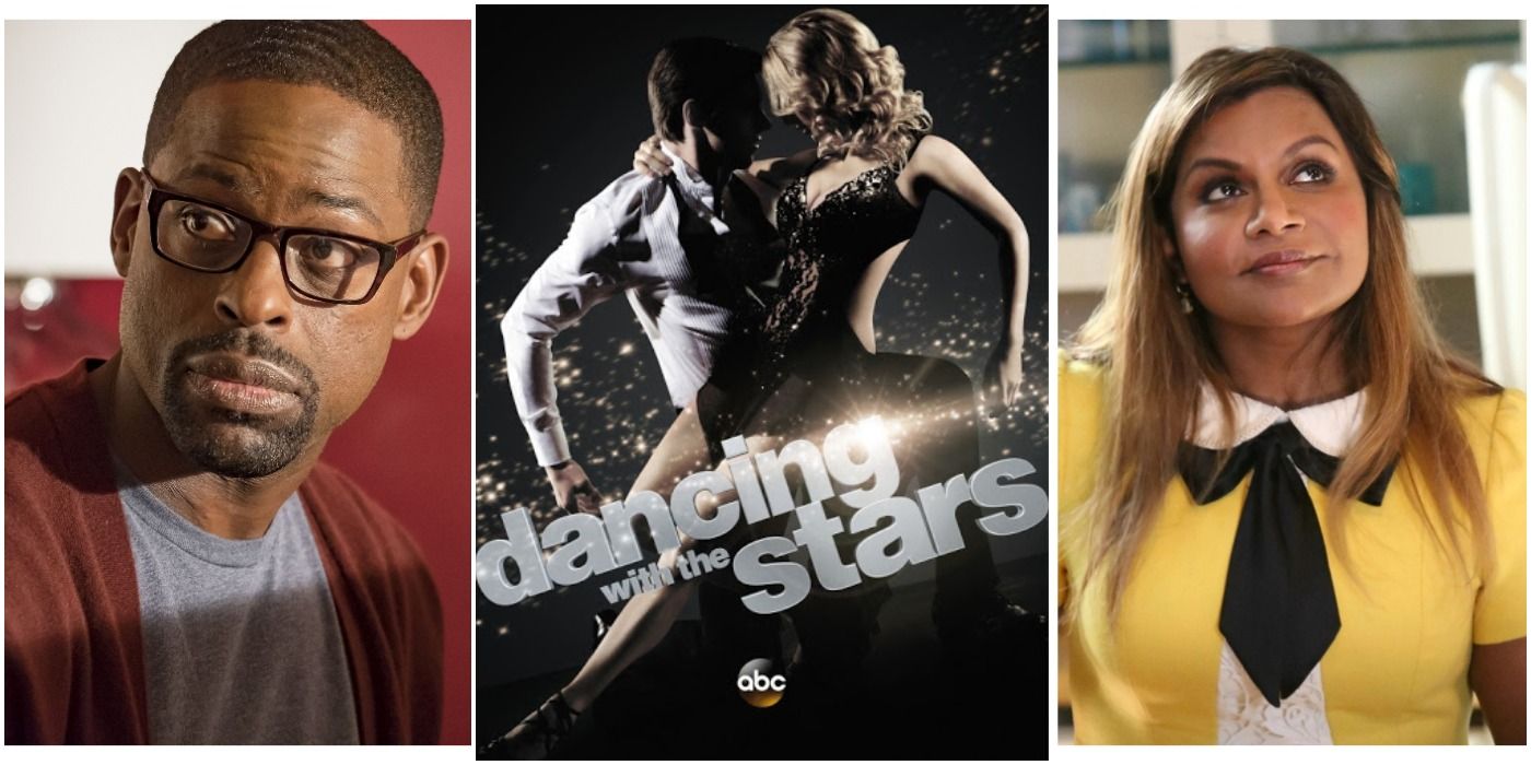 Sterling K Brown Dancing with the Stars Poster Mindy Kaling