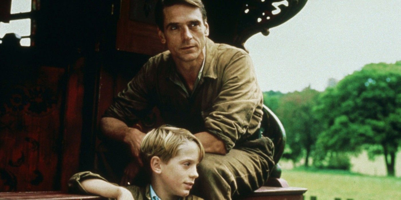 Jeremy Irons and his son in Danny The Champion of the World Roald Dahl