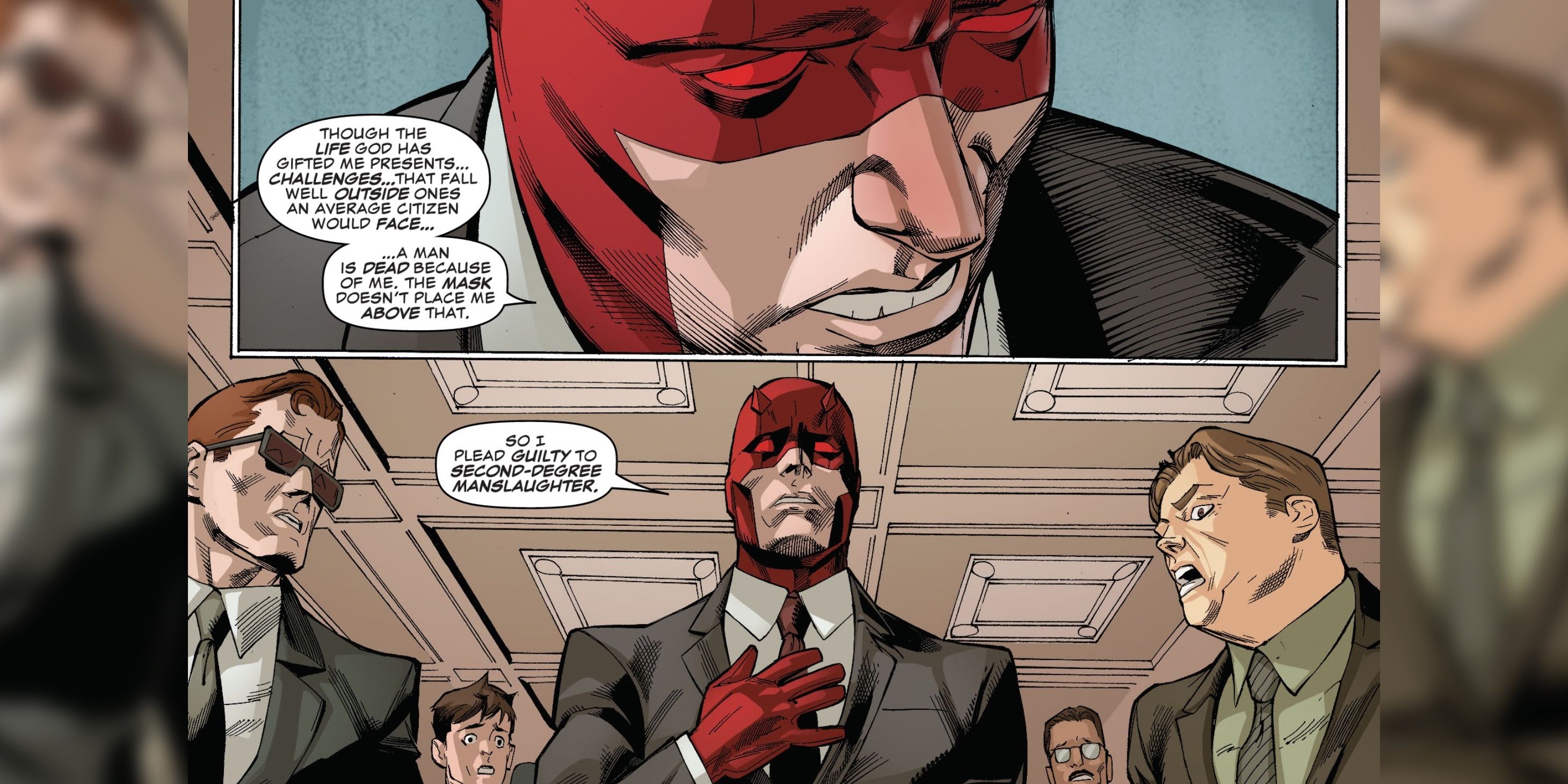 Daredevil’s Murder Trial Will Impact Every Marvel Vigilante