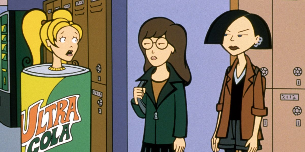 Daria and Jane Lane in spin off show Daria