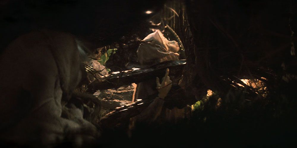 Dreamfast scene in The Dark Crystal