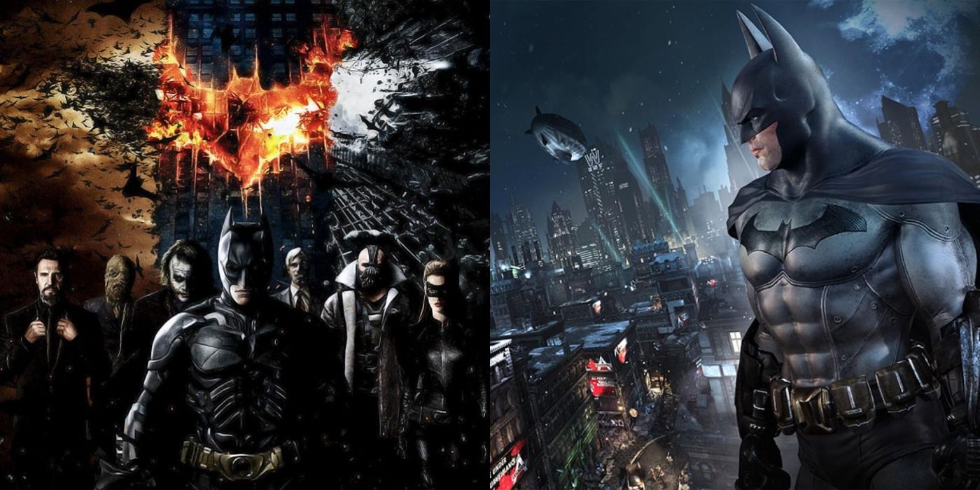 The Dark Knight Trilogy: 5 Differences From The Arkham Games (& 5  Similarities)