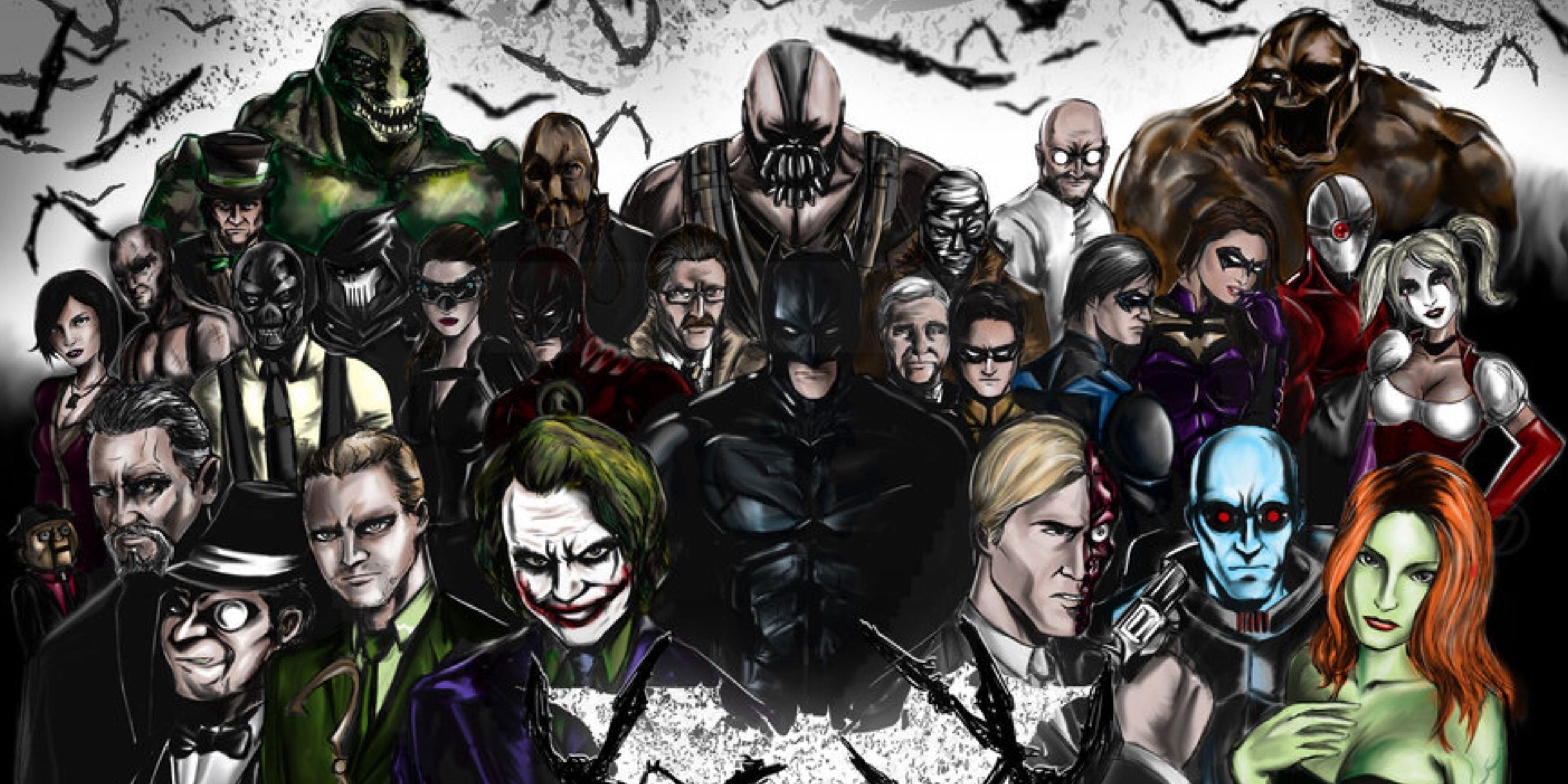 The Dark Knight Trilogy: 5 Differences From The Arkham Games (& 5 ...