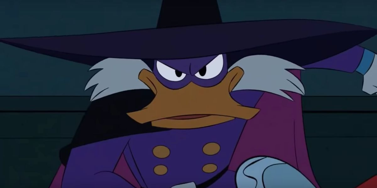 Drake Mallard in Darkwing Duck
