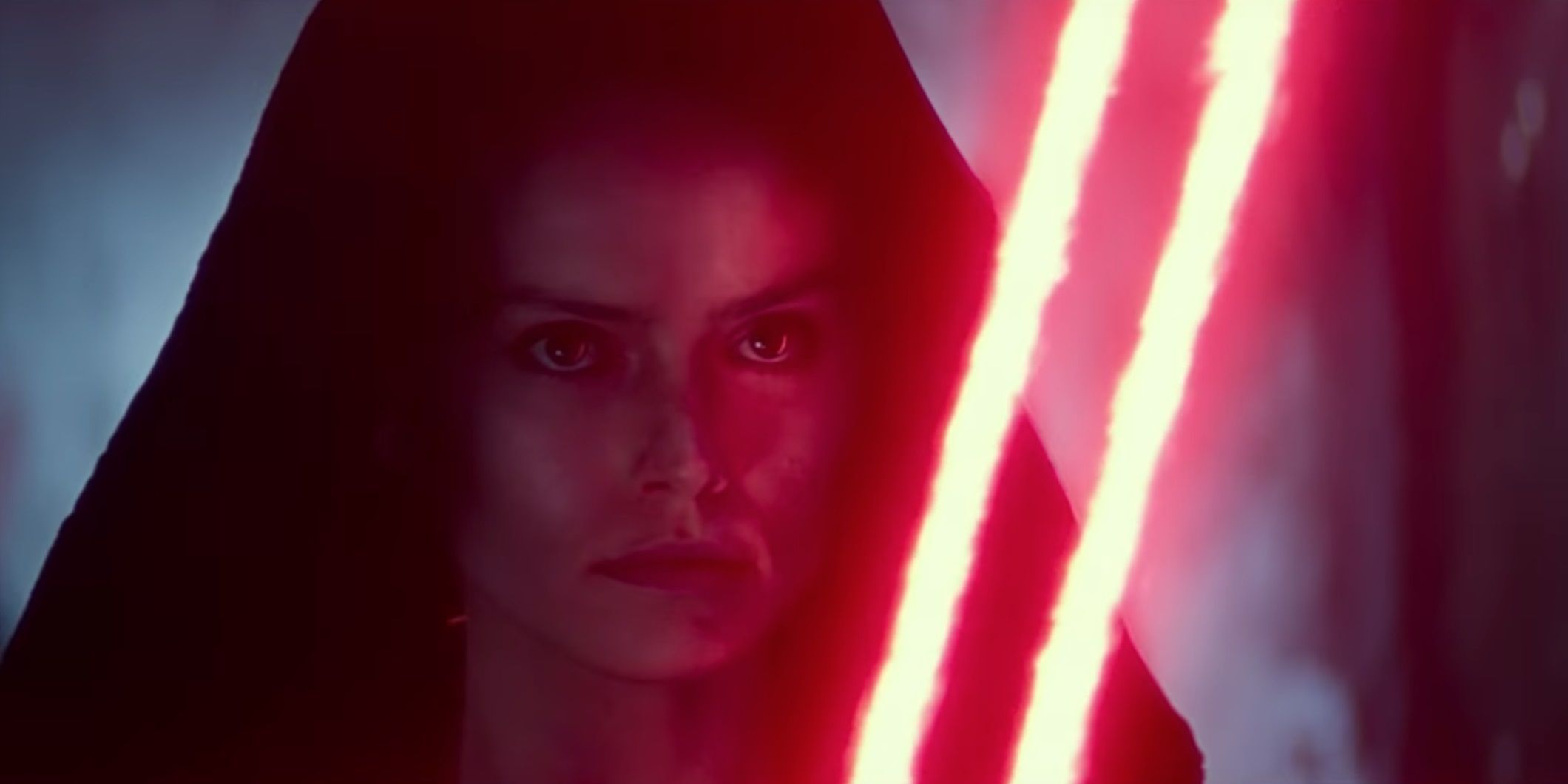 Darth Rey vision in The Rise of Skywalker