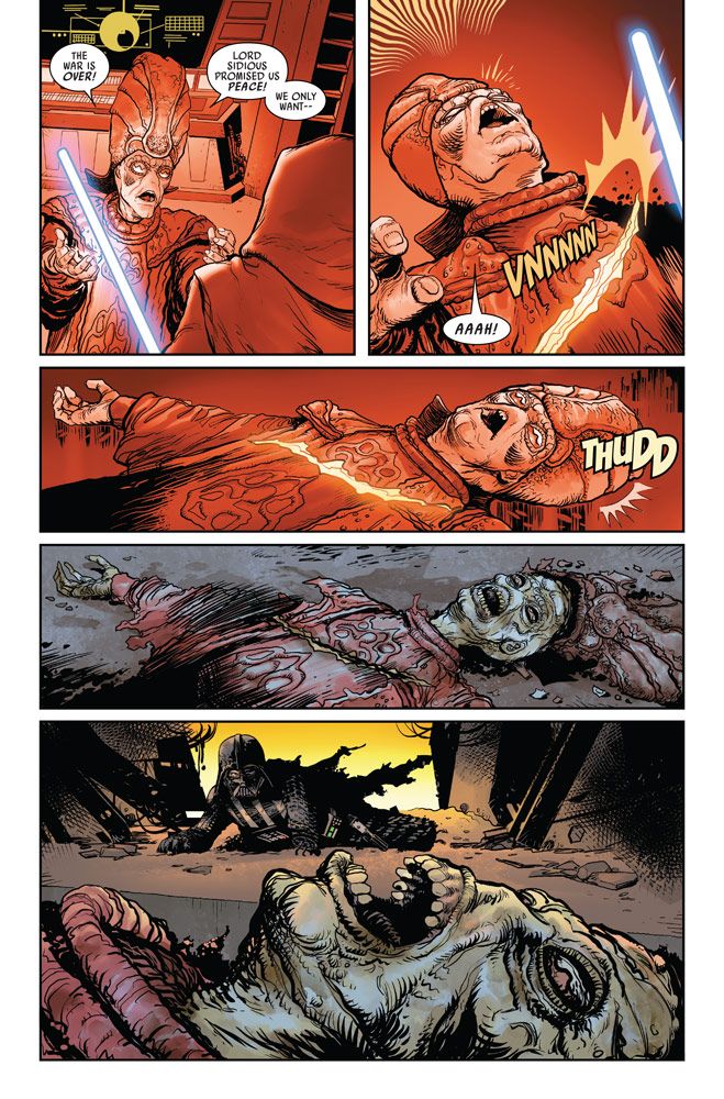 Darth Vader 7 Preview Page 6