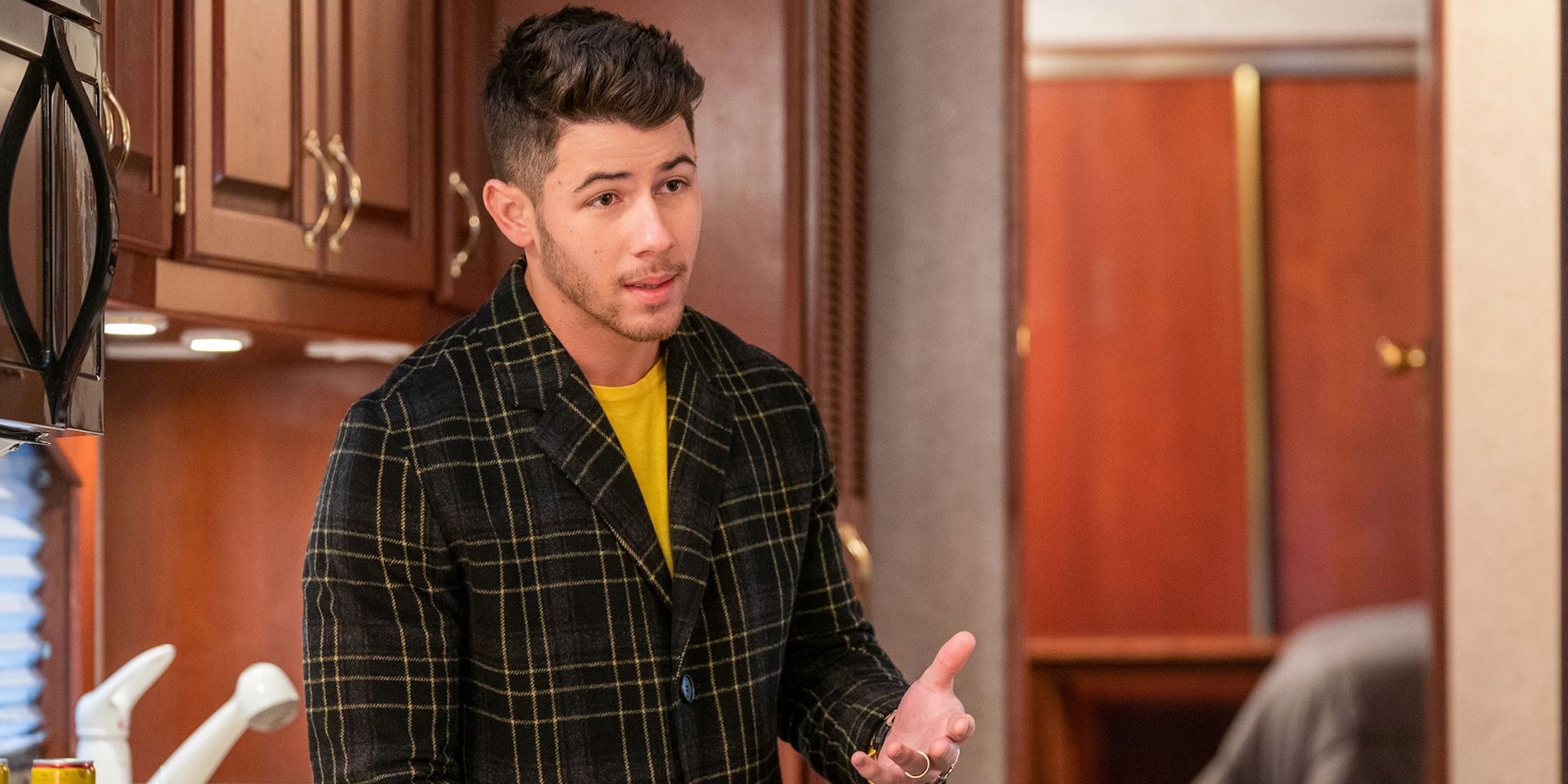 Nick Jonas in Dash &amp; Lily Season 1 on Netflix