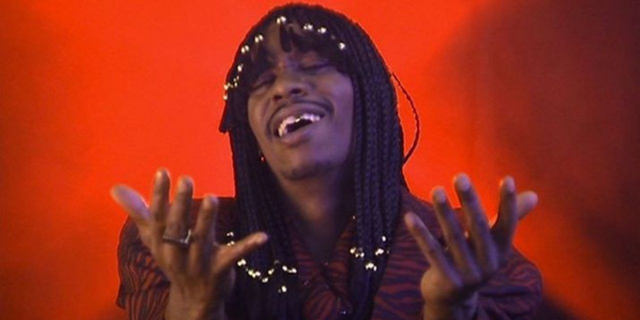 Dave Chappelle as Rick James