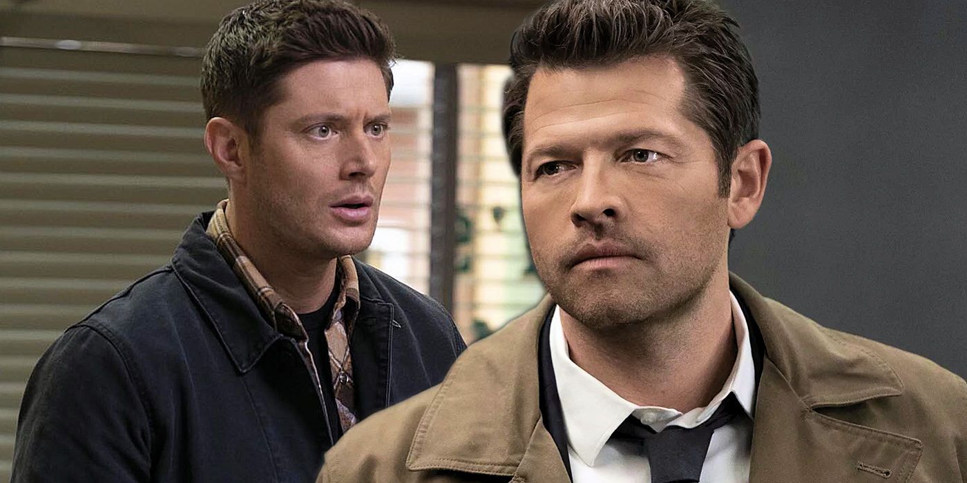 Dean and Castiel in Supernatural Season 15