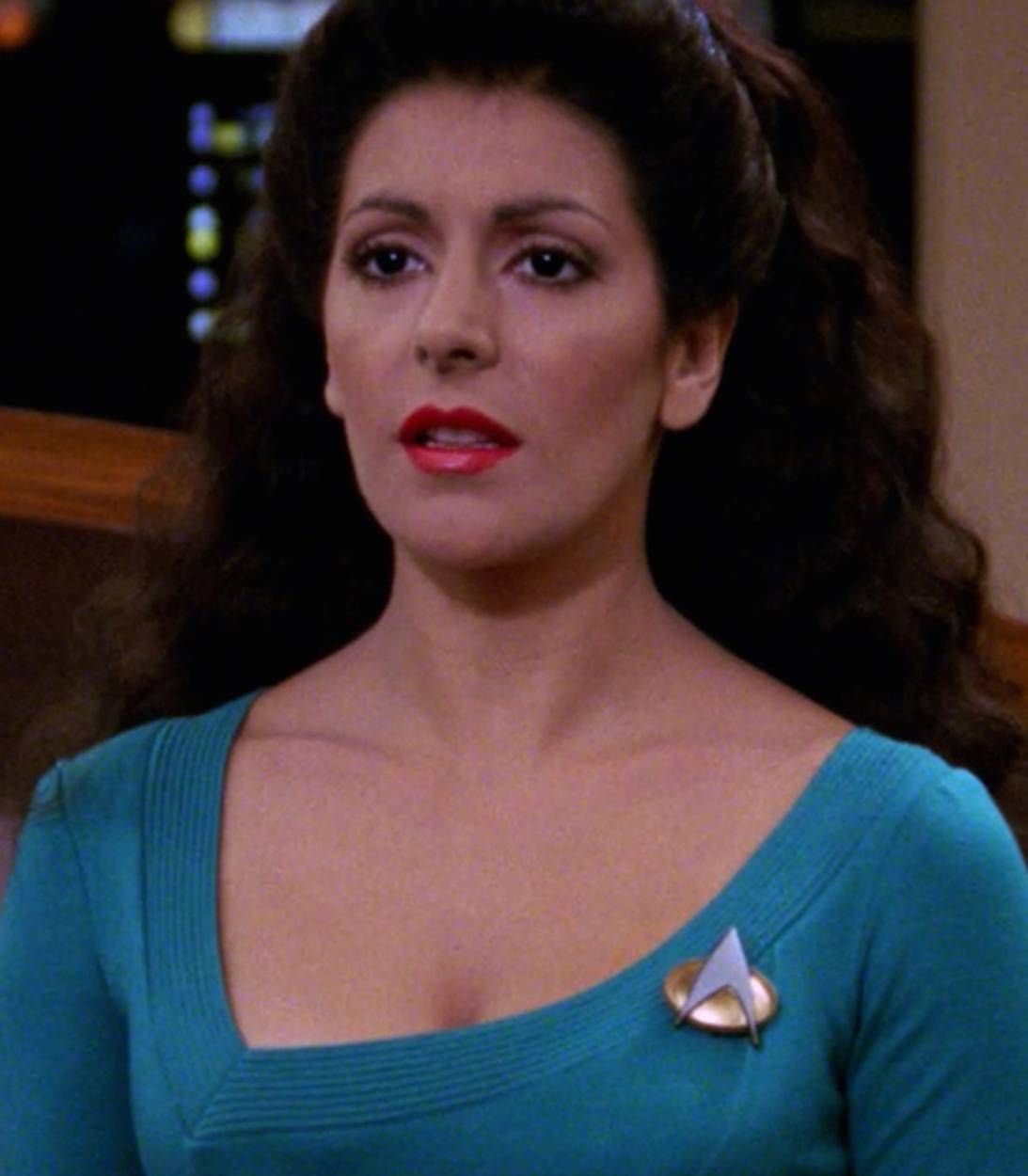 Deanna Troi in Star Trek The Next Generation pic vertical