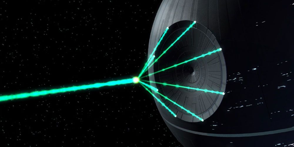 Death Star Super Laser