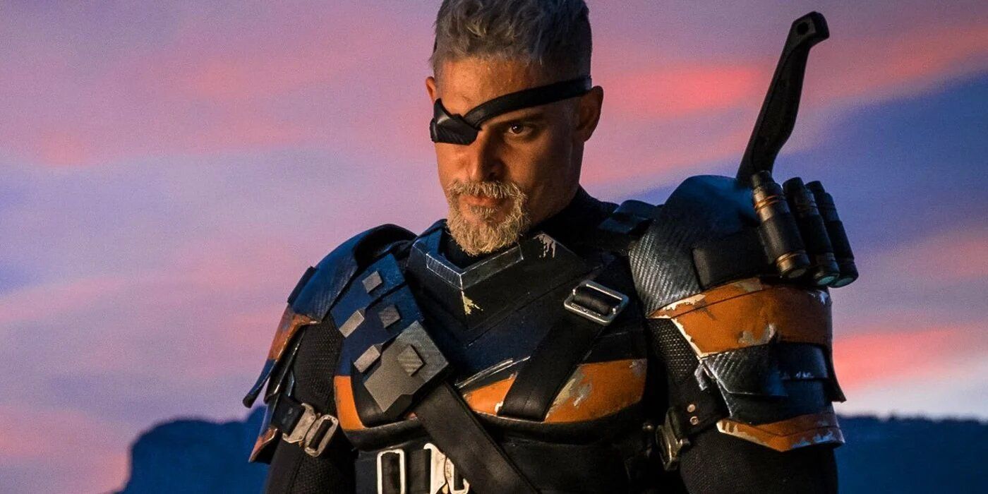 Deathstroke in the Justice League