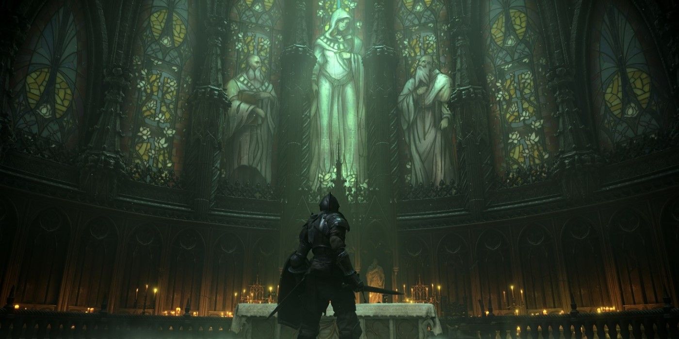 Demon's Souls Cathedral