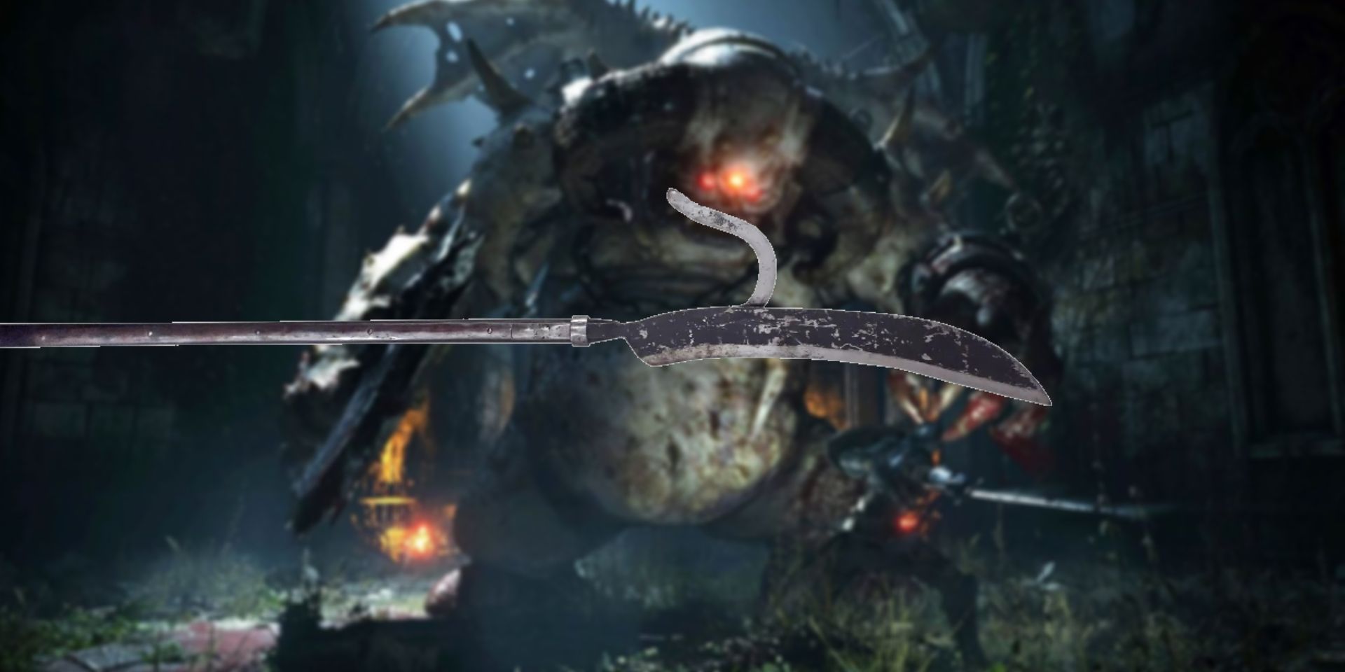 Demon's Souls Remake Weapons War Scythe