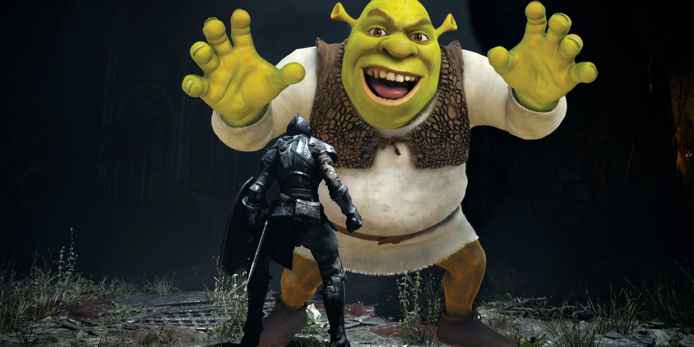 Demons Souls Shrek Character Creation