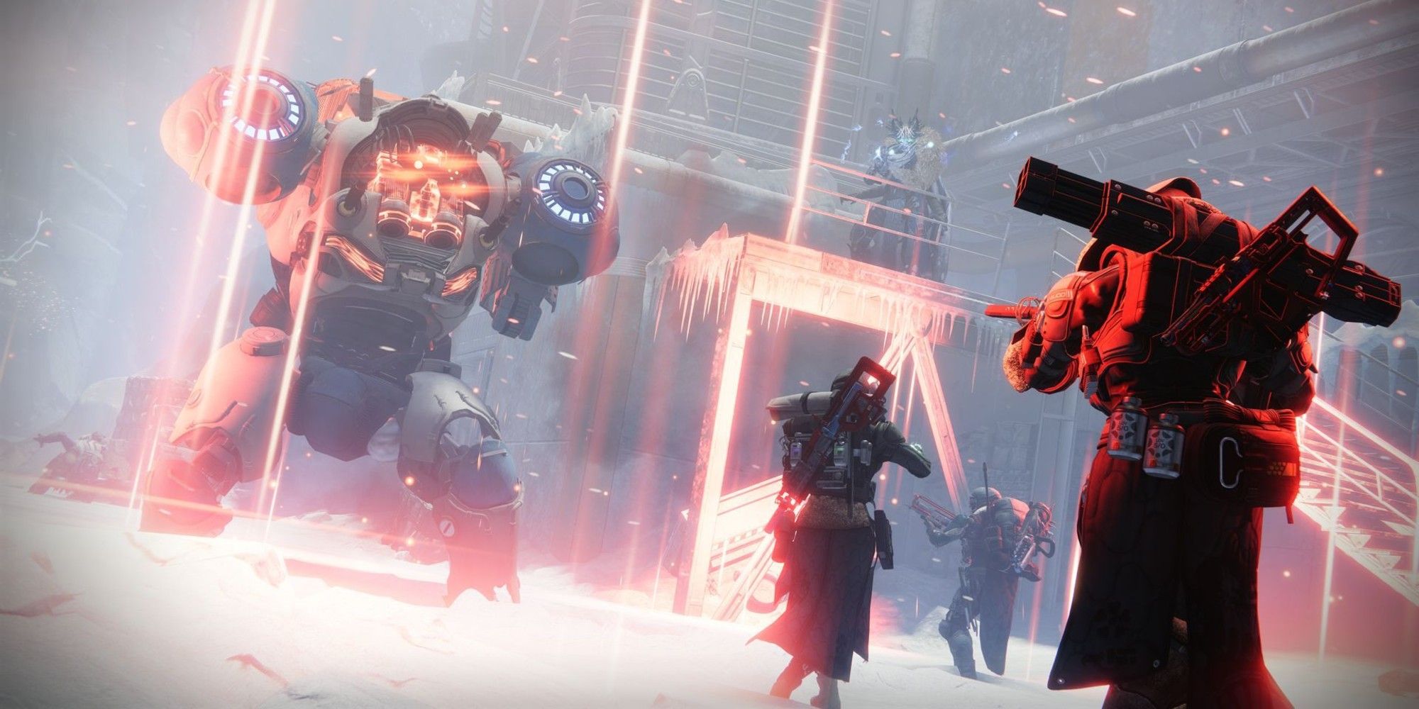 Debris from the Dead Stone Crypt Raid falls in Destiny 2: Beyond Light