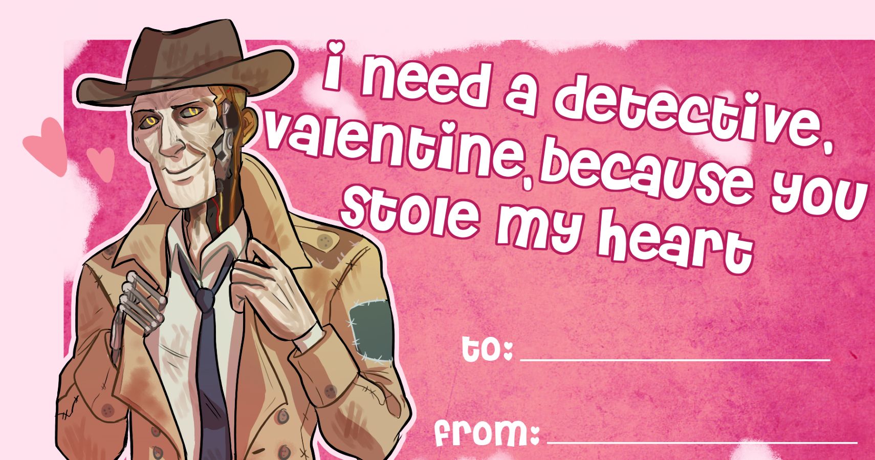 Fallout 4: 10 Nick Valentine Memes That Make Us Love Him Even More