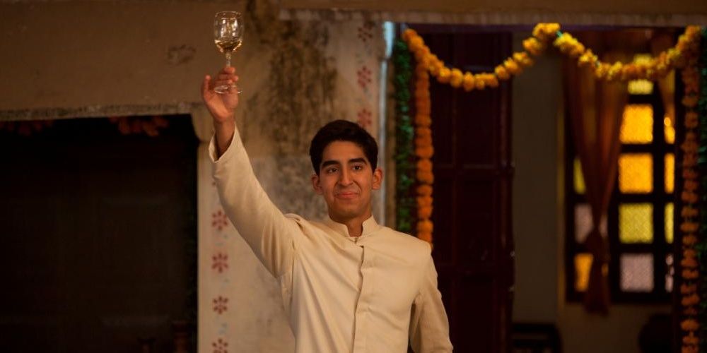 Dev Patel in The Great Exotic Marigold Hotel