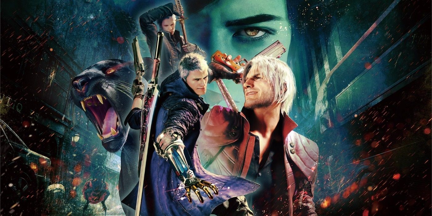 Devil May Cry（DMC）