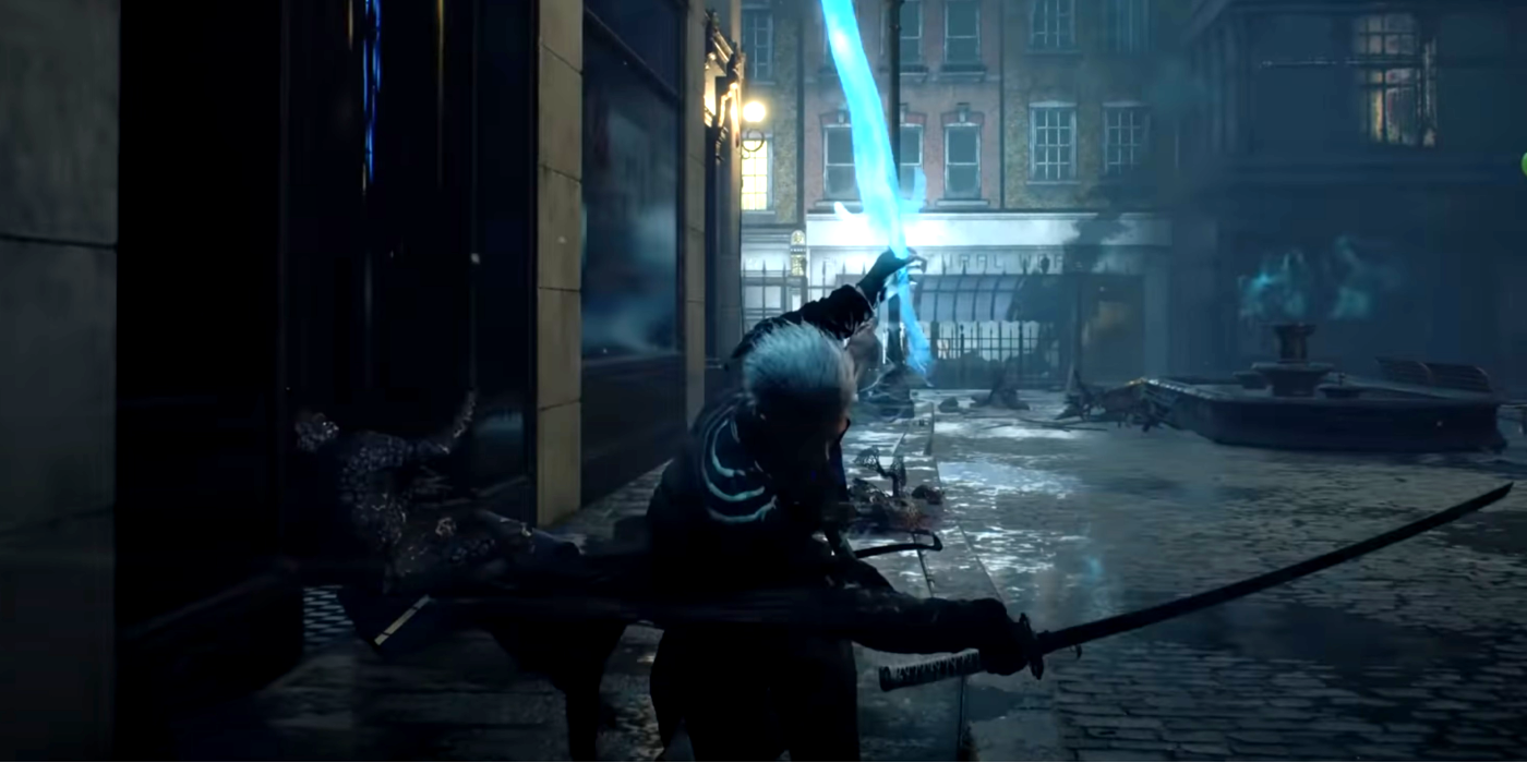 DmC: Devil May Cry getting playable Vergil DLC, watch gameplay here