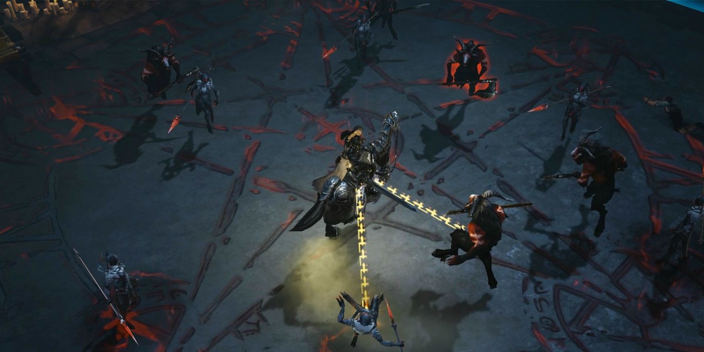 Diablo Immortal Gameplay Screenshot Pentagram