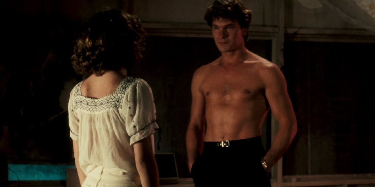 Johnny played by Patrick Swayze in Dirty Dancing