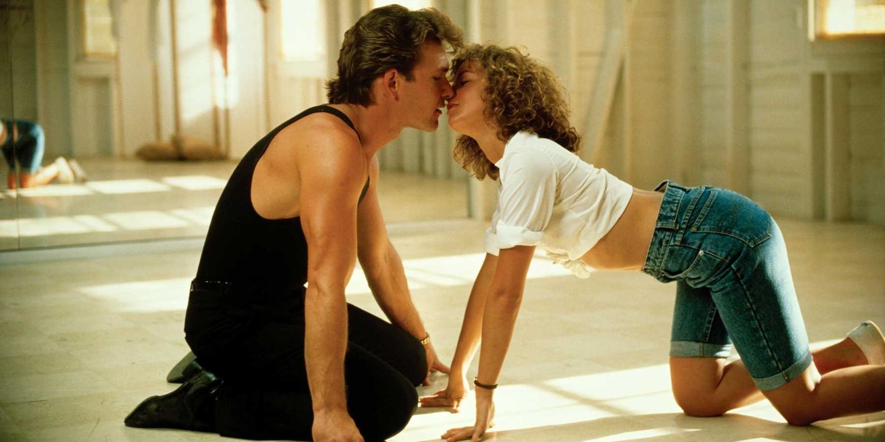 Bébé et Johnny pratiquent la danse ensemble dans Dirty Dancing